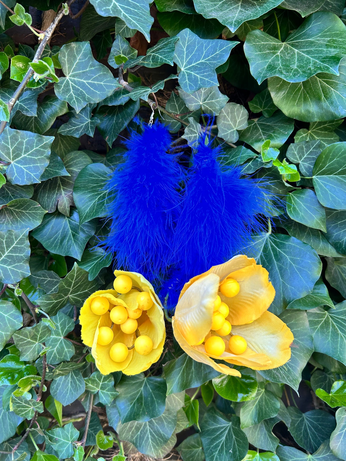 whimsical tulip ear art