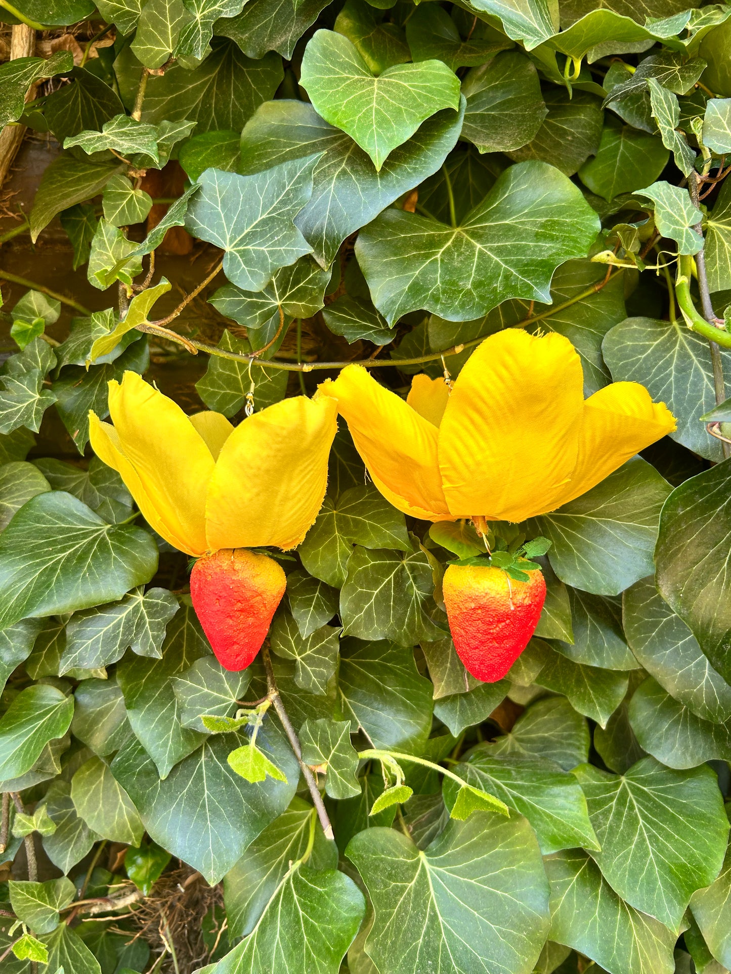 Strawberry Lemonade Ear Art